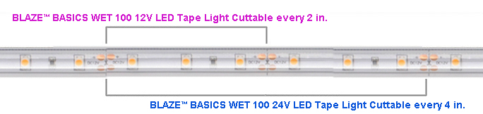 Blaaze Basics Wet 100